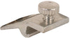 Prime-Line Mill Aluminum Storm Door Panel Clip For 1/2 inch 8 pk - Deal of The Week