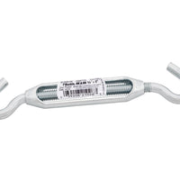 Hampton Zinc-Plated Aluminum/Steel Turnbuckle 350 lb. (Pack of 5)