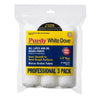 Purdy White Dove Woven Fabric 9 in. W X 1/2 in. Paint Roller Cover 3 pk - Deal of The Week
