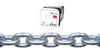 Campbell 5/16 in. Oval Link Carbon Steel Proof Coil Chain 5/16 in. D X 75 ft. L