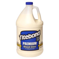 Titebond II Premium Yellow Wood Glue 1 gal (Pack of 2)