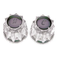 Danco For Pfister Clear Bathroom and Kitchen Faucet Handles