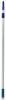 Ettore REA-C-H Telescoping 4 ft. L X 1-1/4 in. D Aluminum Extension Pole