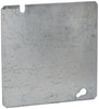 Raco Square Steel 2 gang Flat Box Cover