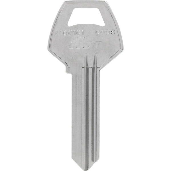 Hillman KeyKrafter House/Office Universal Key Blank 2051 CO98 Single (Pack of 4).