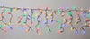 Celebrations Blue LED Mini Multicolored 100 ct Icicle Christmas Lights 5.67 ft.