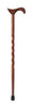 Brazos Walking Sticks 34 in. Red Oak Cane