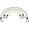 Keeper Assorted Bungee Cord Set asst in. L 12 pk (Pack of 6)