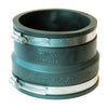 Fernco 4 in. Hub each X 4 in. D Hub Plastic Flexible Coupling - Deal of The Week