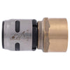 SharkBite EvoPEX 3/4 in. FPT X 3/4 in. D Push Brass/Plastic Female Connector