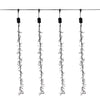 Celebrations LED Clear Cluster Rain Lights 47 in. Hanging Decor (Pack of 12)