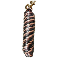 Hamilton Black Stripe Poly Lead With Bolt Snap 10 ft.