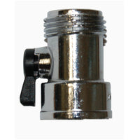 Rugg 3/4 in. Zinc Threaded Male Hose Shut-off Valve (Pack of 30).