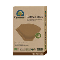 If You Care Brown Paper Coffee Filters (Pack of 12)