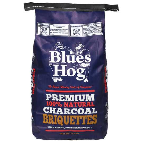 Blues Hog All Natural Charcoal Briquettes 15.4 lb