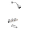 Oakbrook Collection 3-Handle Chrome Tub and Shower Faucet - Deal of The Week