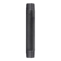 STZ Industries 1 in. MIP each X 1 in. D MIP Black Steel 8 in. L Nipple