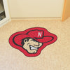 University of Nebraska Mascot Rug