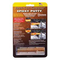 Highside Liquid Amber Non-Flammable Indoor/Outdoor High Strength Epoxy Putty 2 oz.