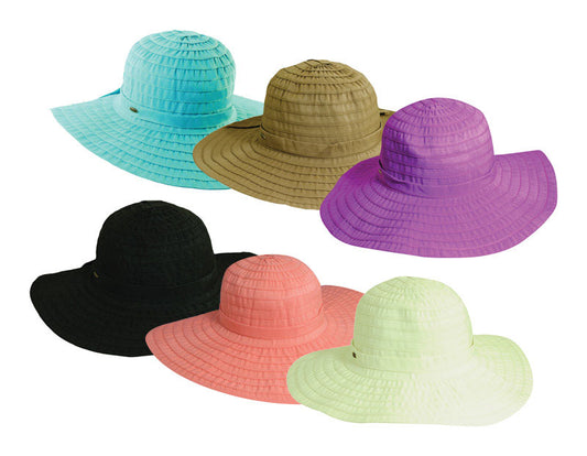 Dorfman Pacific Women's Hat Assorted Colors One Size Fits All (Pack of 12)