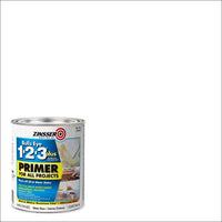 Zinsser Bulls Eye 123 Plus White Primer 1 qt. (Pack of 6)