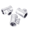 Bk Products 1 In. Fpt  X 1 In. Dia. Fpt Galvanized Malleable Iron Reducing Tee