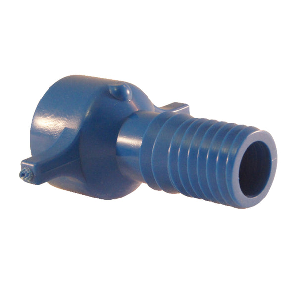 Apollo Blue Twister adaptador hembra de acetal, inserción de 3/4 in. a X rosca hembra FPT de 3/4 in. D, 1 paquete - Oferta de la semana