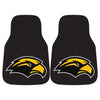 University of Southern Mississippi Carpet Car Mat Set - 2 Pieces