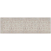 Gel Pro NeverMove 24 in. W X 76 in. L Beige Jordan Oatmeal Polyester Accent Rug