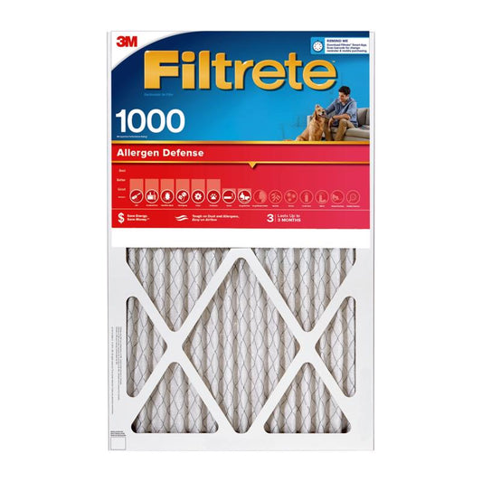 3M Filtrete 14 in. W x 20 in. H x 1 in. D 11 MERV Pleated Air Filter (Pack of 3)