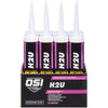 OSI H2U White Acrylic Urethane Door/Trim/Window Sealant 10 oz (Pack of 12)