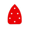 Diablo 5-1/2 in. L X 3-7/8 in. W 80 Grit Aluminum Oxide Mouse Sandpaper 5 pk