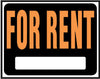 FOR RENT SIGN 15"X19" (Pack of 6)