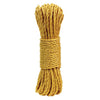 JMK 1/4 in. Dia. x 72 in. L Assorted Twisted Poly Rope (Pack of 36)