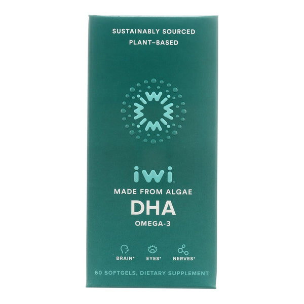 Iwi - Supp Algae Dha - EA de 1-60 SGEL