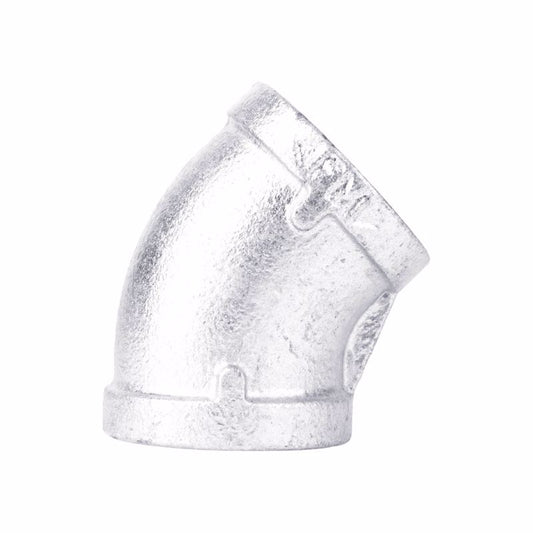 Bk Products 3/8 In. Fpt  X 3/8 In. Dia. Fpt Galvanized Malleable Iron Elbow