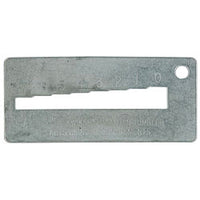 80049-001 Kwikset Key Gauge