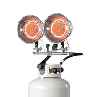 Mr. Heater 30000 Btu/h 300 sq ft Infrared Propane Tank Top Heater - Open Box