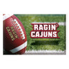 University of Louisiana-Lafayette Rubber Scraper Door Mat