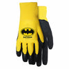 MidWest Quality Gloves Warner Bros Child's Outdoor Gardening Gloves Black/Yellow Youth 1 pair
