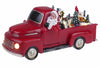 Mr. Christmas LED Red Snowy Village Scene Indoor Christmas Decor (Pack of 6)