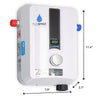 EcoSmart 11800 W Tankless Electric Water Heater - Open Box