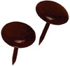 Hillman 7/16 in. L Furniture Steel Nail Smooth Shank Round (Pack of 6)
