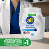 All Mighty Pacs Free & Clear Scent Laundry Detergent Pod 25.8 oz 39 pk (Pack of 6)