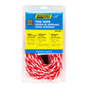 Seachoice 60 ft. L Red/White Polyvinyl Tow Rope