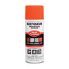 Rust-Oleum Industrial Choice Gloss Safety Orange Enamel Spray Paint 12 oz