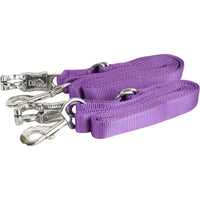 Gatsby Adjustable Nylon Cross Ties W/Panic Snap