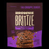 Sheila G's Dark Chocolate/Sea Salt Brownie Brittle 5 oz Bagged (Pack of 6).