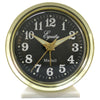 La Crosse Technology Equity 2.5 in. Black Alarm Clock Analog