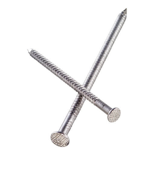 Simpson Strong-Tie 12D 3-1/4 in. Deck Stainless Steel Nail Round Head 1 lb